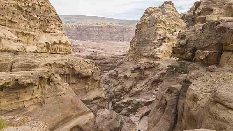 64 - Jordania - Petra - Wadi Ad Deir